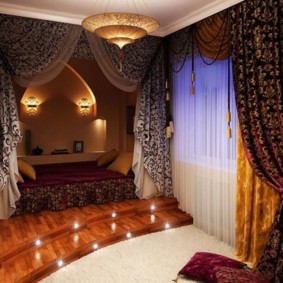 Rideaux occultants en soie