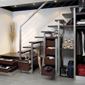 dressing sous l'escalier intérieur idées idées