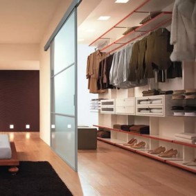 kleedkamer in de slaapkamer ideeën ideeën