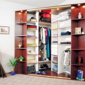 kleedkamer slaapkamer ontwerpideeën