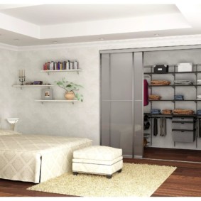 kleedkamer slaapkamer decor ideeën