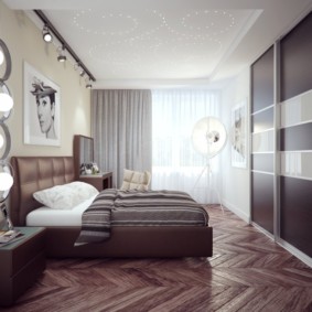 kleedkamer in slaapkamer interieur ideeën