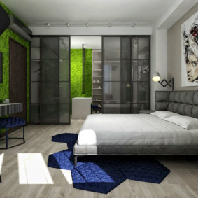 kleedkamer slaapkamer ideeën interieur