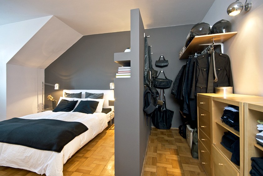 kleedkamer in de slaapkamerideeën