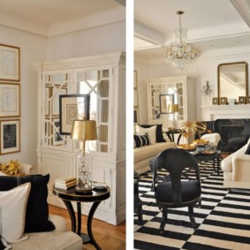 Idées d'intérieur de salon Art Nouveau