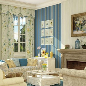 idées de salon de style campagnard idées