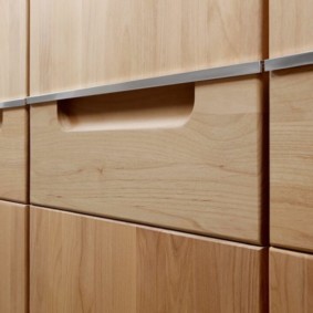 Συρτάρι με ενσωματωμένη λαβή