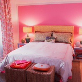 intérieur de la chambre par décor photo feng shui