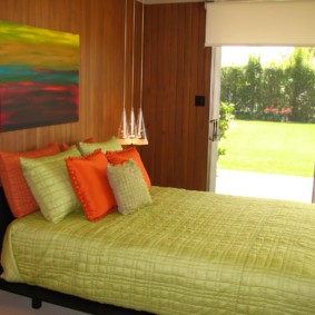 intérieur de la chambre par photo feng shui