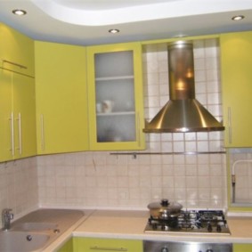 comment cacher un tuyau de gaz dans les types de décoration de la cuisine