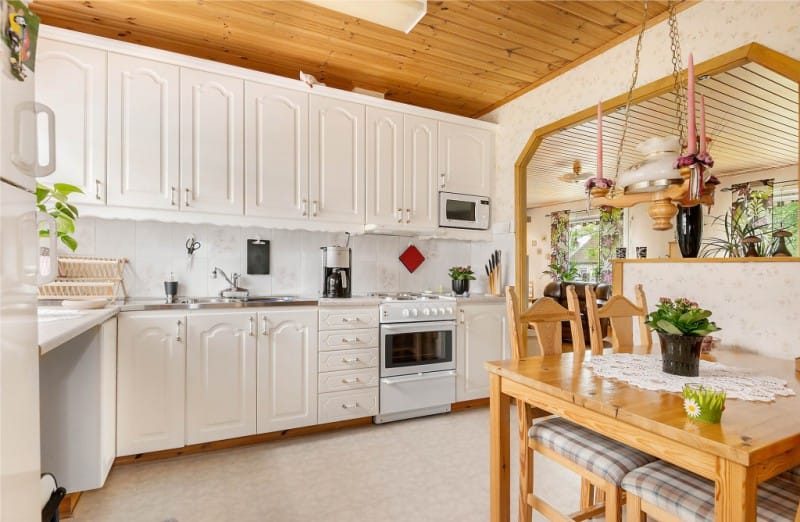 mutfakta bir kemer nasıl kurulur