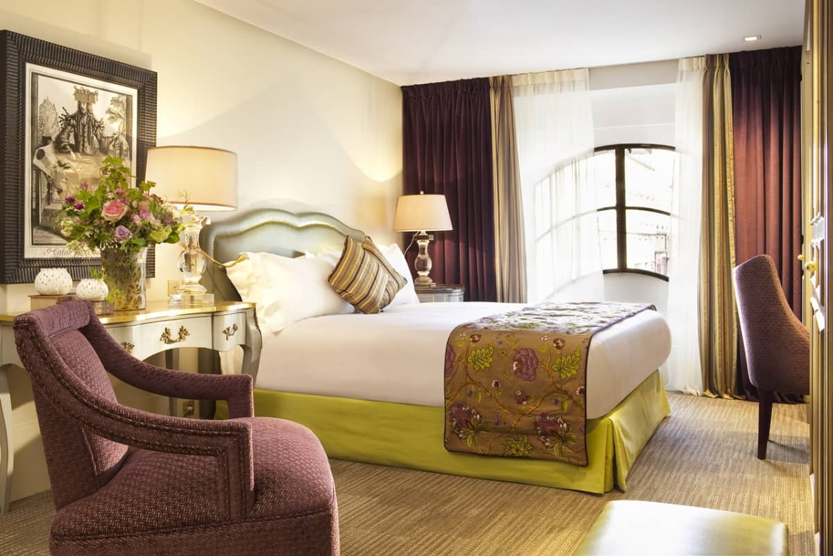 intérieur de la chambre par le feng shui