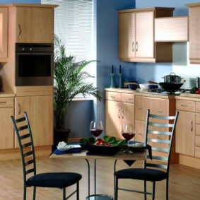 types de peinture de cuisine