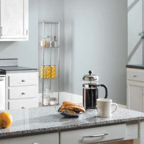 peinture pour la photo de l'intérieur de la cuisine