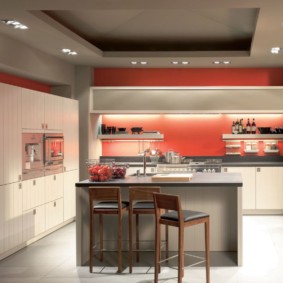 options d'idées de peinture de cuisine