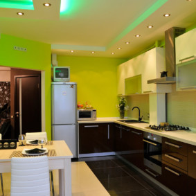 idées d'options de peinture de cuisine