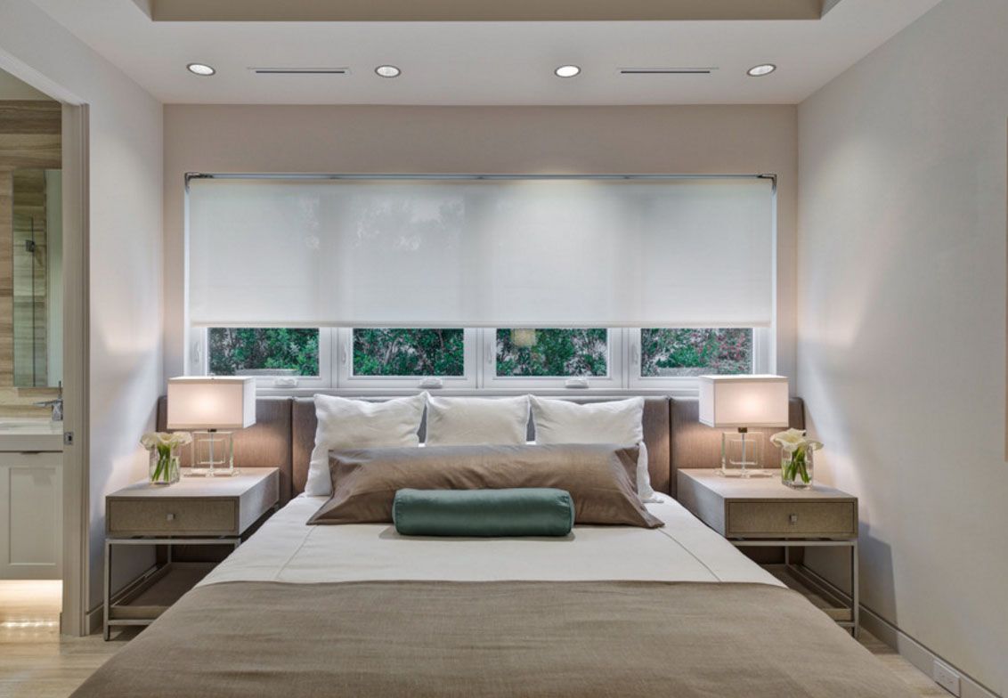 tête de lit à fenêtre