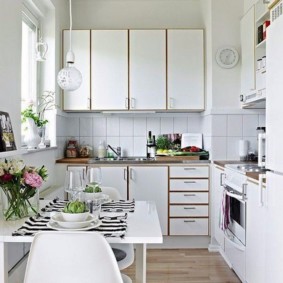 Ensemble d'angle blanc