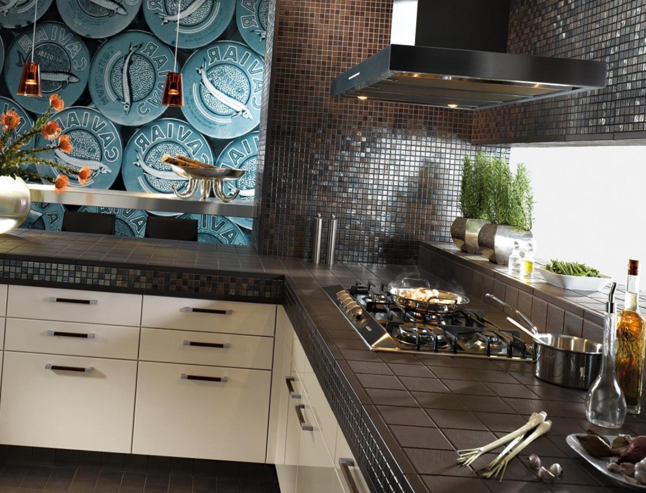 bucătărie fără dulapuri superioare foto decor