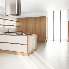 bucătărie fără dulapuri superioare idei interioare