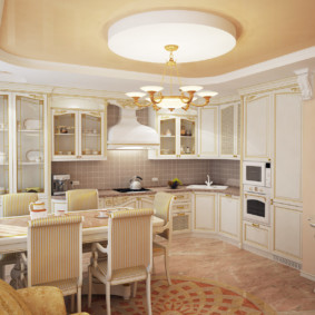 dapur untuk dekorasi siling