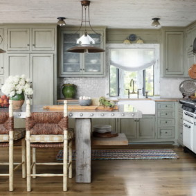 dapur ke foto hiasan siling