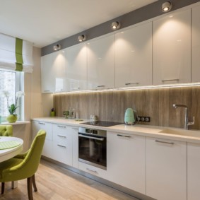 dapur ke dekorasi foto siling