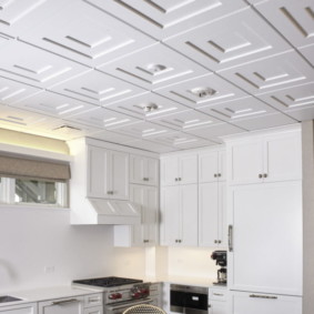 dapur ke hiasan gambar siling