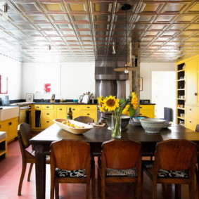 dapur ke idea reka bentuk siling