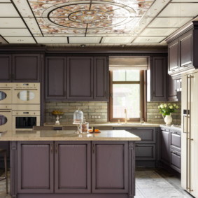 dapur ke idea hiasan siling