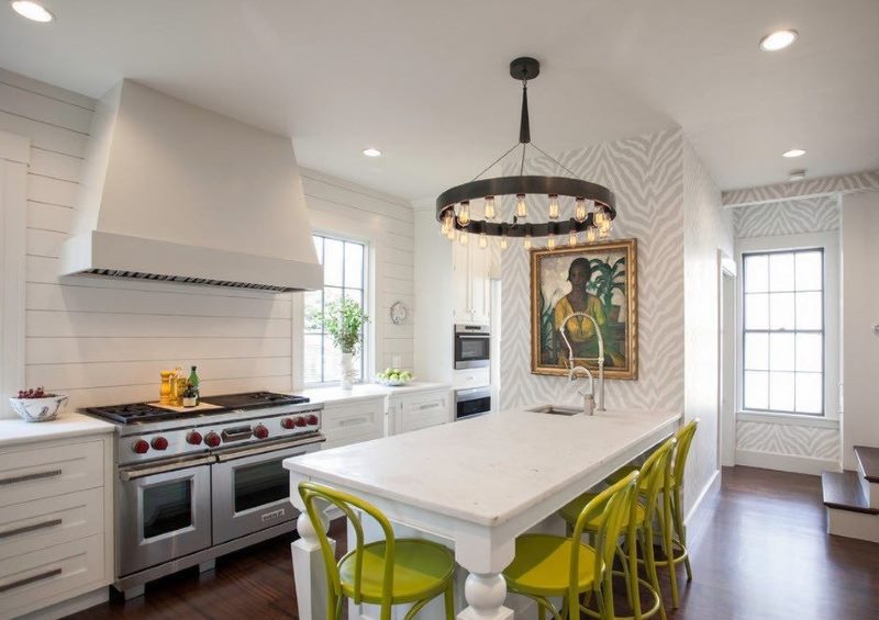 mutfak stüdyo daire tasarım fotoğraf