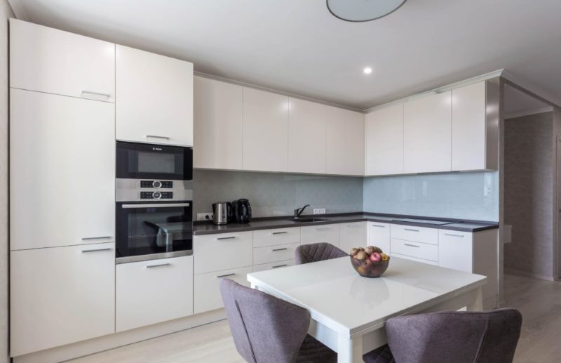 mutfak stüdyo daire