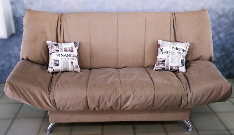 Hệ thống click-gag sofa nhà bếp với bọc vải