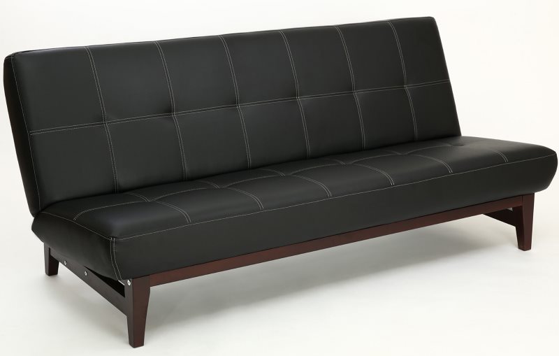 Sách sofa màu đen cho nhà bếp