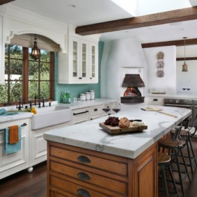 Μεσογειακές ιδέες διακόσμησης κουζίνας