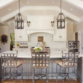 Μεσογειακή κουζίνα διακόσμηση ιδέες