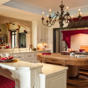 Μεσογειακή κουζίνα διακόσμηση ιδέες