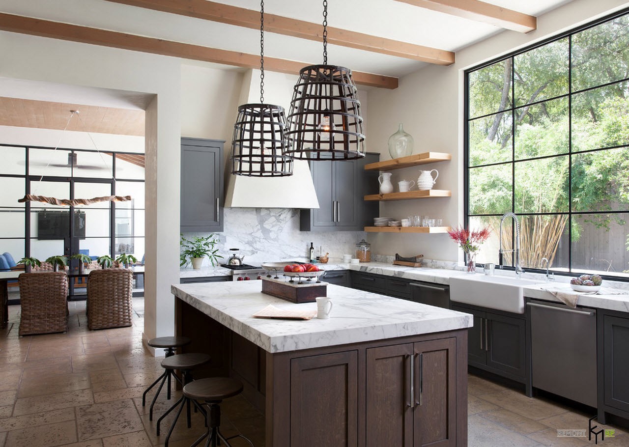 Μεσογειακές ιδέες σχεδιασμού κουζίνας στυλ