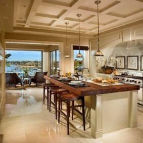 Μεσογειακές επιλογές κουζίνας στυλ κουζίνας