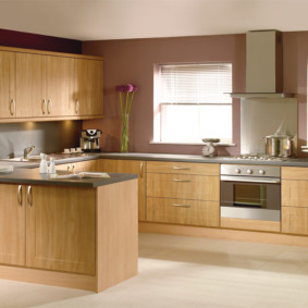 cozinha com duas idéias de fotos do windows