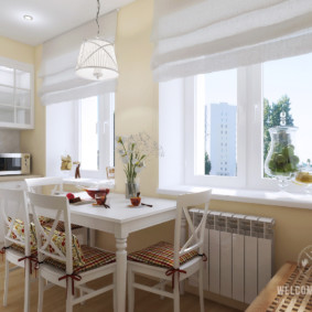 cozinha com duas janelas ideias