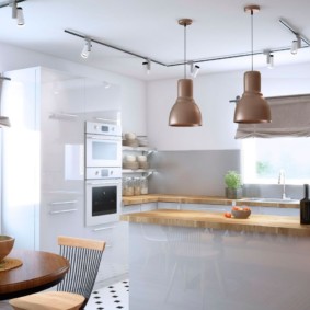 cozinha com duas janelas idéias interiores