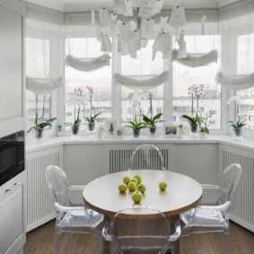 kitchen with bay window ideas views