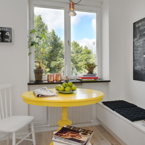 tavolo tondo cucina foto opzioni