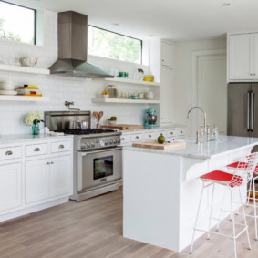 apartmanda mutfak stüdyosu