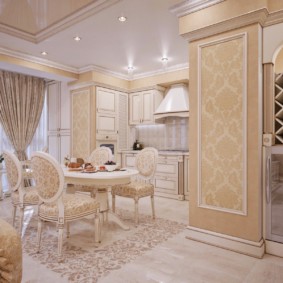 apartman tasarım fikirleri mutfak stüdyosu