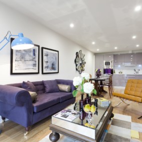 apartman fotoğraf tasarımında mutfak stüdyosu