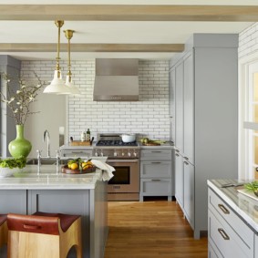 mutfak stüdyo daire iç fotoğraf