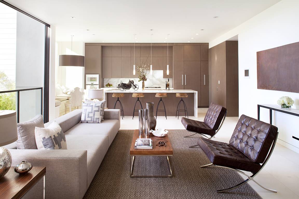 mutfak stüdyo daire dekorasyon fikirleri