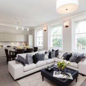 mutfak stüdyo daire tasarım fikirleri